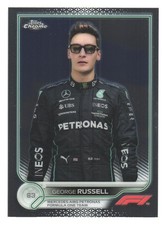 George Russell Chrome 2022