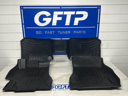 Aftermarket All Weather Rubber Floor Mats Set Fit 2015-2021 Subaru WRX STI