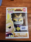Funko Pop! My Hero Academia: All Might #248 Glow Funimation 2017