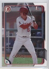 2015 Bowman Draft Hutton Moyer #92 7c7