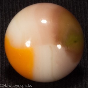 Vitro Agate Patch Marble 5/8" Mint- Hawkeyespicks sg
