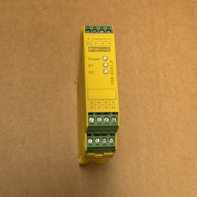 Phoenix Contact   2963802   PSR-SCP-24UC/ESA2/4X1/1X2/B Safety relay