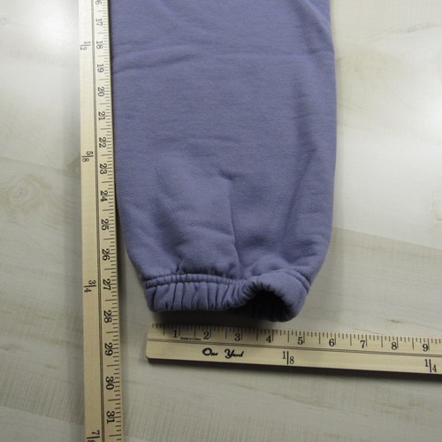 Fear of God Essentials Pants Mens XL Purple Fraternity Sweatpants Jogger Cotton - Picture 11 of 17