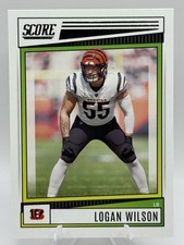 Logan Wilson #197 Cincinnati Bengals 2022 Panini Score Football
