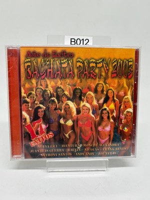 Sealed CD   Año de Éxitos Bachata Party 2003 / 17 Super Exitos 