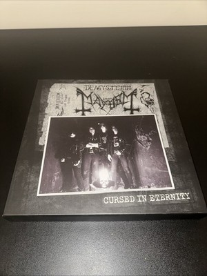 MAYHEM - CURSED IN ETERNITY LP BOX SET 140GM VINYL