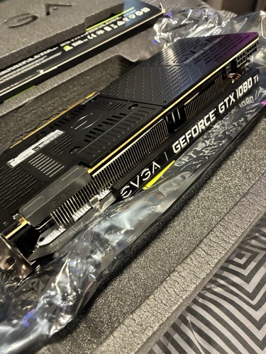 EVGA GeForce GTX 1080 Ti Graphics Card SC2 (11G P4 6593 KR ) - Afbeelding 5 van 6