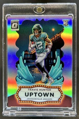 2025 Donruss Optic Travis Hunter Base (RAW)