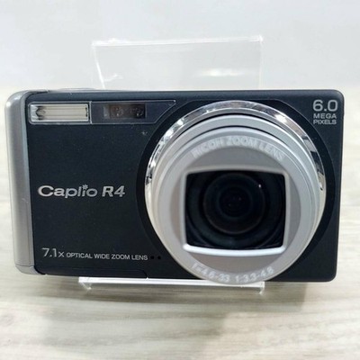 【美品】RICOH Caplio R4 デジタルカメラ カプリオ RICOH Caplio R4 デジタルカメラ 【公式通販】