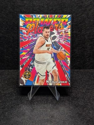 2025-26 Topps - Power Players Nikola Jokić #PP-12