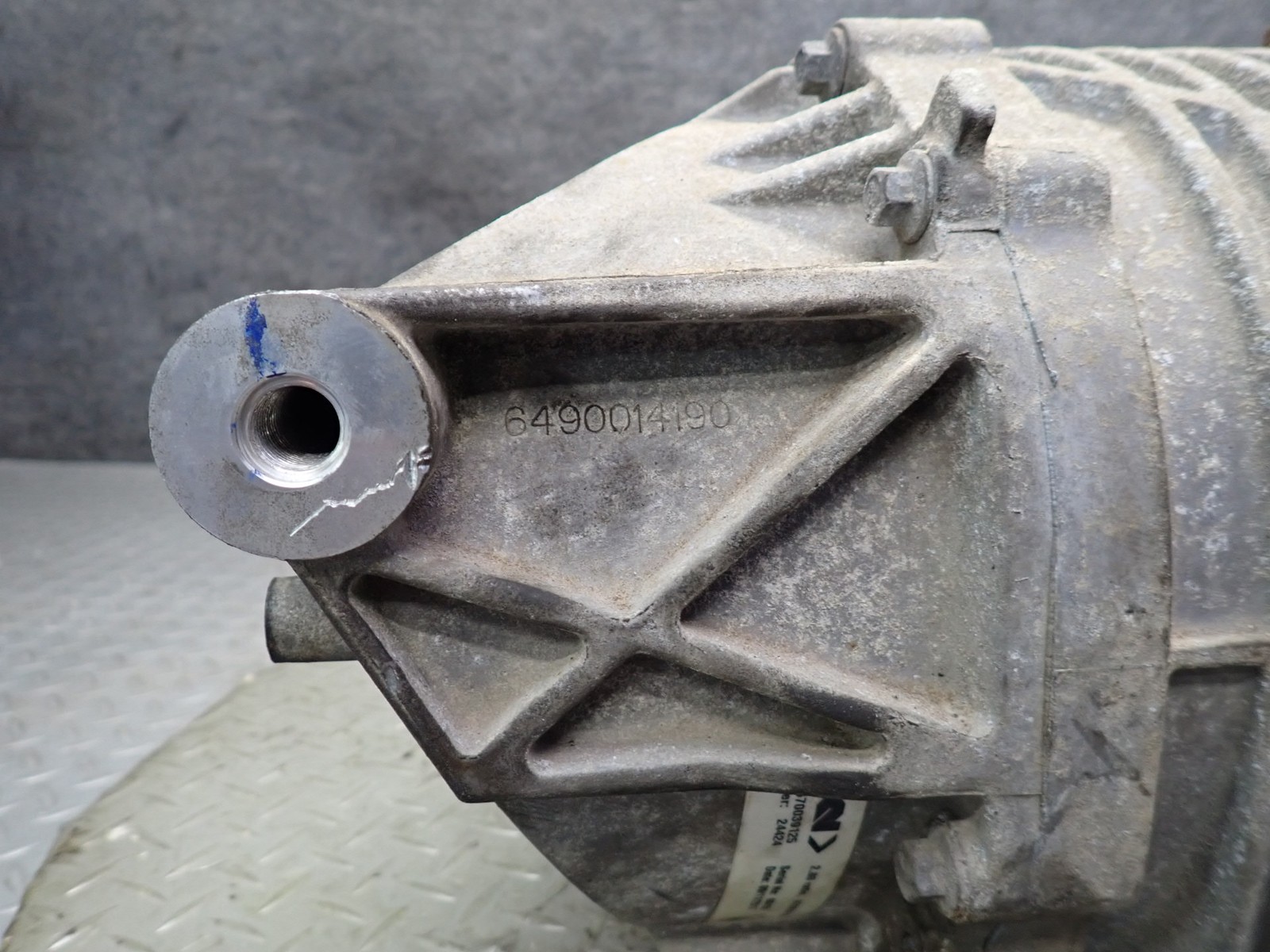 Maserati Quattroporte S Q4 2017-2021 Rear Differential