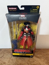 Hasbro Marvel Legends Deadpool 6 Figure Pirate Captain BAF Strong Guy Leg NEW