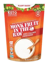 Monk Fruit In The Raw®, Zero Calorie Sweetener, 16 oz (454 g)