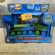 Thomas The Tank Engine And Friends Wooden Railway 60Th Anniversary Henry