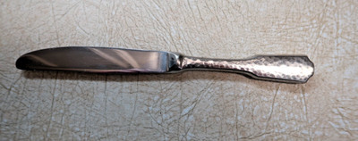 Towle Stainless Japan Blacksmith Hammered 1 Dinner Knife 9 1/4''