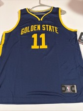 Fanatics NBA Golden State Warriors Klay Thompson Fast Break Jersey Sz L Men NWT