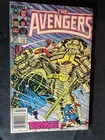 $1 VINTAGE COMICS MARVEL THE AVENGERS #257 COMIC BOOK TERMINUS