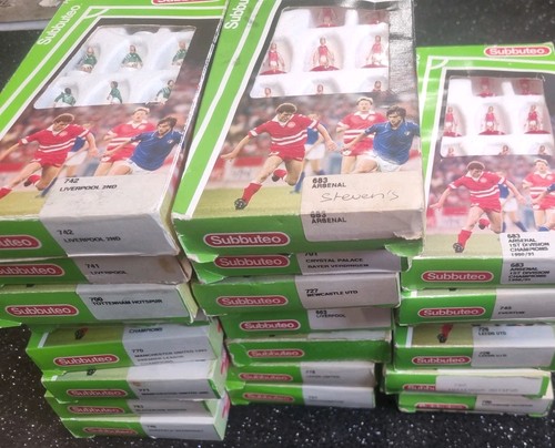 Lot Subbuteo Vintage – Plateau De Foot De Table – Bon état – Collection