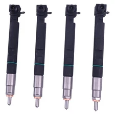 4Pcs For Delphi Fuel Injector 7516848 / 28337917 Bobcat 7275454 / D18 D24