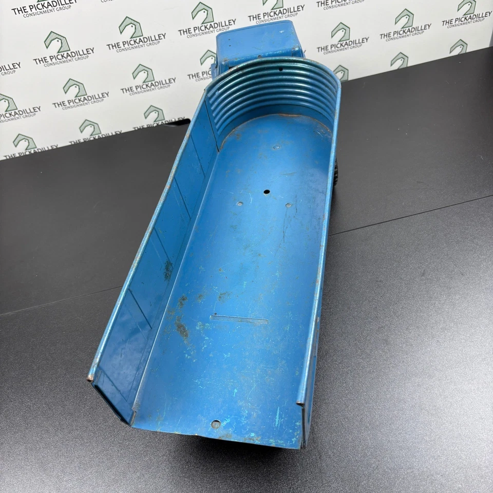 Vintage Structo Steel Co. Semirremolque y remolque de acero prensado Foto 2 de 4