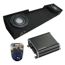 1988-1998 Chevy CK Silverado Ext Truck Harmony F104 Dual 10" Sub Box CXA800.1