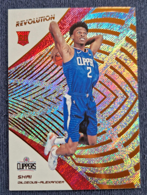 2018-19 Panini Revolution SHAI GILGEOUS-ALEXANDER RC Rookie #103
