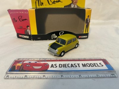 1:43 Scale Corgi Collectables 61211 Mr Bean's Mini - 1998 Edition