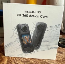 Insta 360 x5 8K Action Cam + SD EXTREME GO 512GB BRAND NEW See Photos