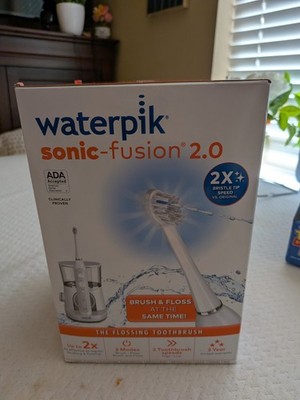 Waterpik Sonic- Fusion 2.0 The Flossing Toothbrush