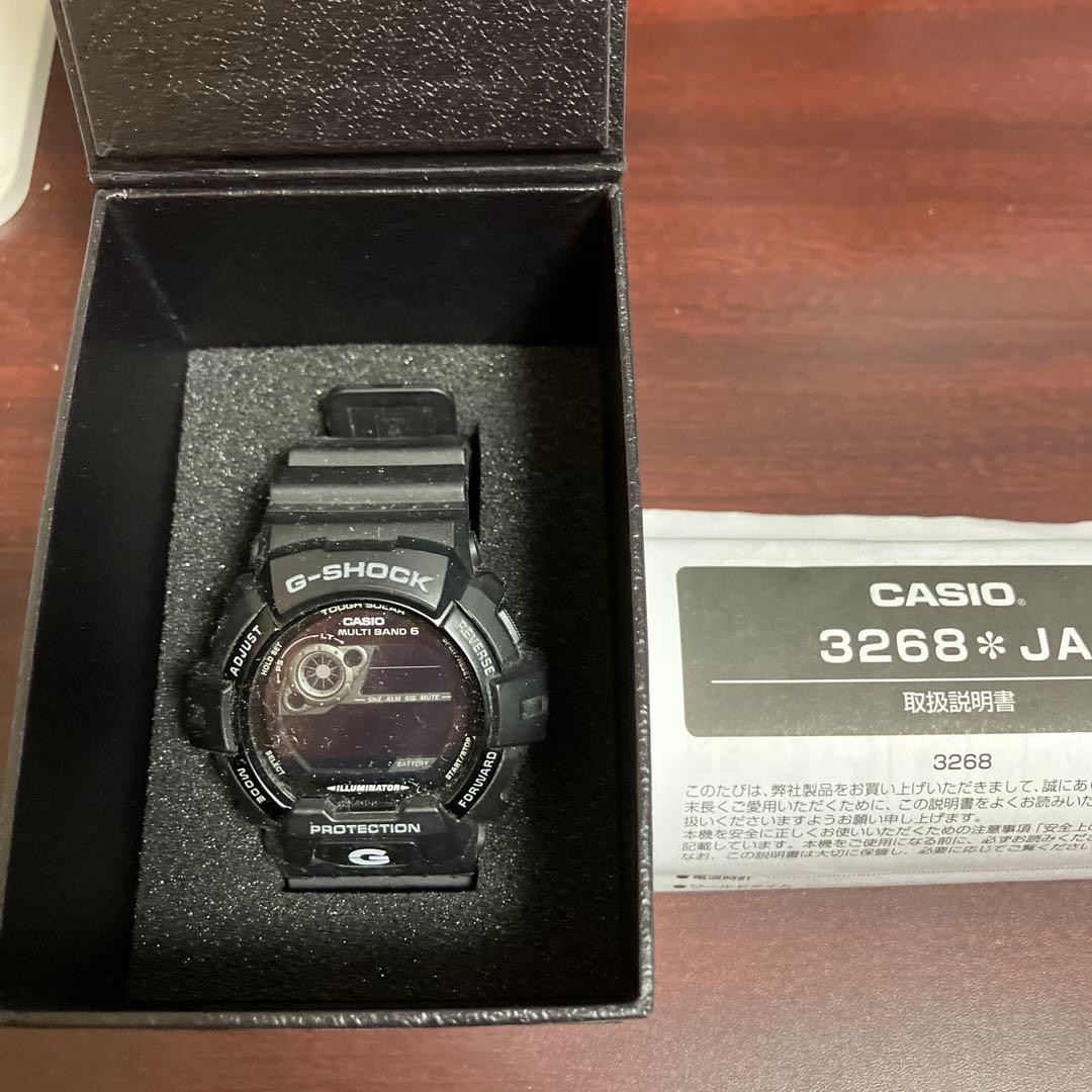 カシオG-SHOCK 3268 ケース付き
