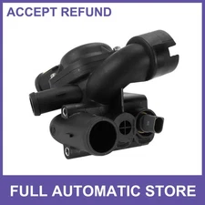 Engine Coolant Thermostat Housing Assembly for Volkswagen Touareg 2004-2006 New