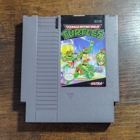 Nintendo NES Lot of 8 Games: TMNT, Renegade, Super Off Road + More (AUTHENTIC)
