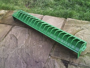 Extra Large Trough Feeder 100cm Chicken Quail Poultry
