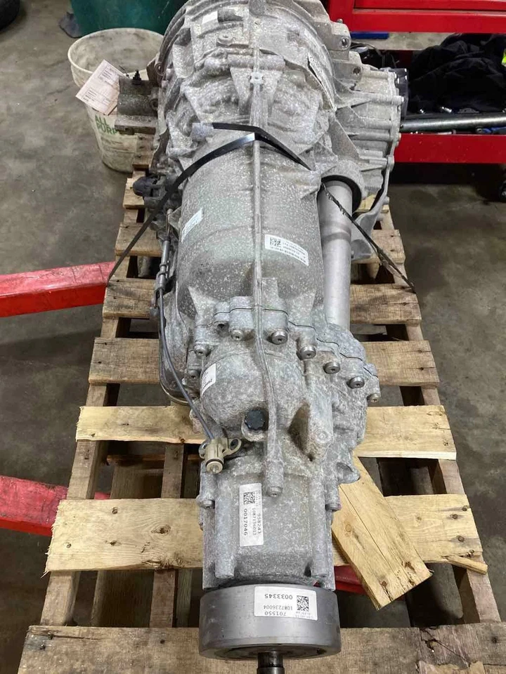 Fits 2013-2014 Audi S8 A8 Quattro 4.0L Auto Transmission Assy 8-speed Runs Great - Image 3 of 4