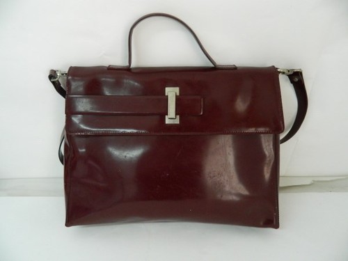Borsa COCCINELLE Made in Italy Bordeaux similpelle tracolla donna OMA17 |  eBay