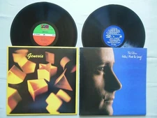 LOT of 2: GENESIS A1 80116 & PHIL COLLINS (Hello...) 80035-1 Atlantic - BOTH NM