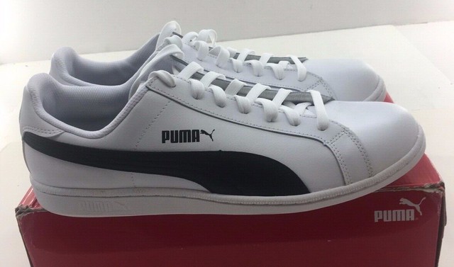puma smash l white