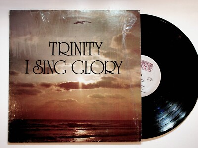 1980 Trinity I Sing Glory Gospel Christian Vinyl LP Record VG+