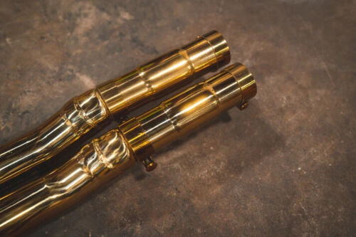 Valvetronic Designs Gold Valved Sport Exhaust System For 2010-2016 Audi S4/S5 - Picture 9 of 14