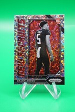 2022 Prizm New Recruits Prizms No Huddle #2 Desmond Ridder Atlanta Falcons GS1
