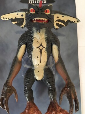 Figurine Flexible Mohawk Bendyfigs Gremlins - 15 Cm, PVC, édition Noble Collection 2022, Neuve Scellée