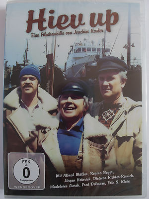 Hiev up - Kapitän zur See - Fred Delmare staucht seine Crew - DEFA, Sassnitz