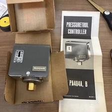 Honeywell PA404A1025 Pressuretrol Controller Boiler Steam SPST 3 - 15 PSI