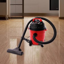 1000W Wet/Dry Vacuum Cleaner Portable Heavy-Duty 3-in-1 w/Attachments for House