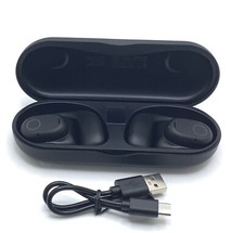 Open Ear Headphones, Bluetooth 5.3 Wireless Air Conduction Headphones Black 