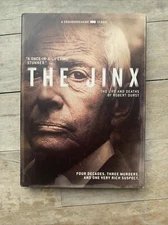 The Jinx : Life and Deaths of Robert Durst 2 DVD 2015 HBO w/ Slip - No Scratches
