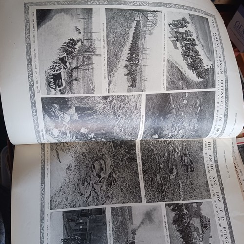 THE GRAPHIC Weekly London 1918 Newspapers WWI History Art Ads Russia USA UK - Picture 9 of 9