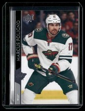 Marcus Foligno 2020-21 Upper Deck #343 Minnesota Wild