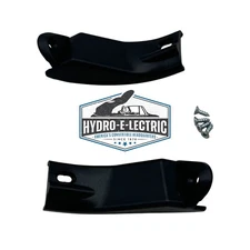 Convertible 3rd Bow Plastic Guide Slider Ends 1971-1975 Centurion & LeSabre 