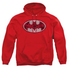 Batman "Rosey Bat Logo" Pullover Hoodie, Sweatshirt or Long Sleeve T-Shirt